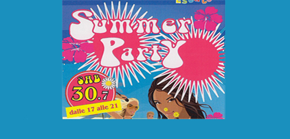 Giardino d’Estate 2011: SUMMER PARTY – BEACH PARTY