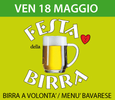 FESTA DELLA BIRRA!! – con DJ Ciccio aka Roberto Sorbara