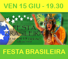 Festa Brasileira – VEN 15/06 – DJ Ciccio aka Roberto Sorbara