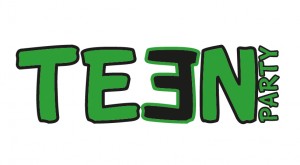 Logo Teen Party