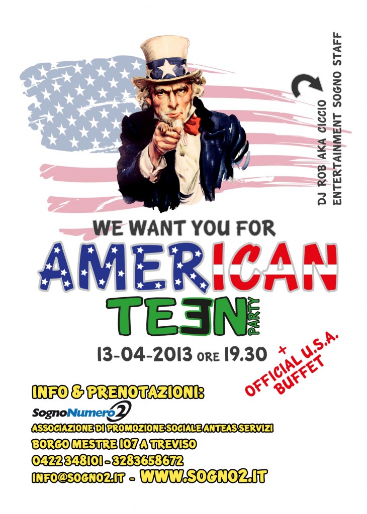 13-04-2013 – TEEN PARTY: American Party