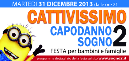 CATTIVISSIMO CAPODANNOSOGNO2 – con DJ Roberto Sorbara