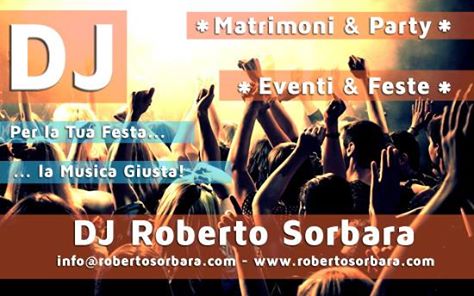 DJ per Eventi e Matrimoni – Animazione Musicale