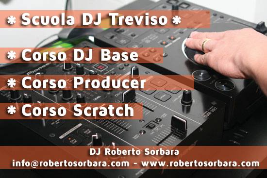 Corsi per DJ Treviso 2015