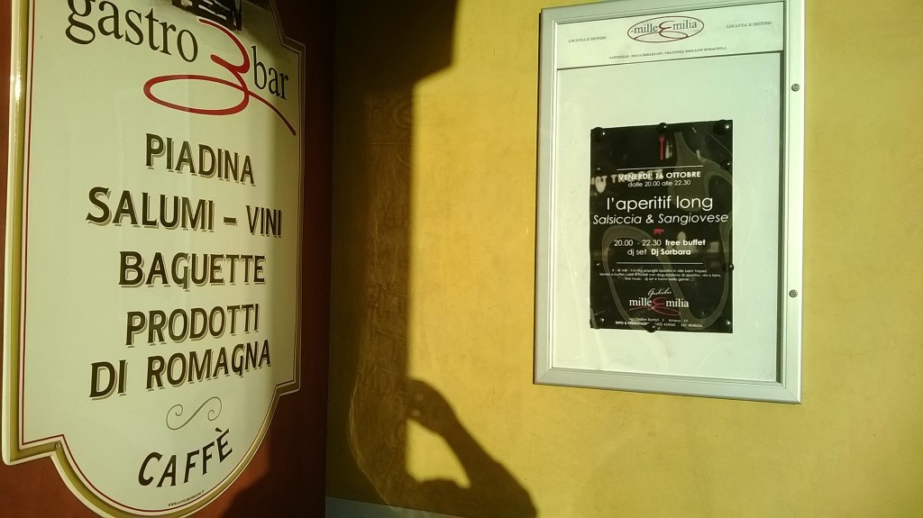 16-10-2015 – DJ Sorbara @ Locanda MillEmilia – Istrana – DJ Set per Aperitivo