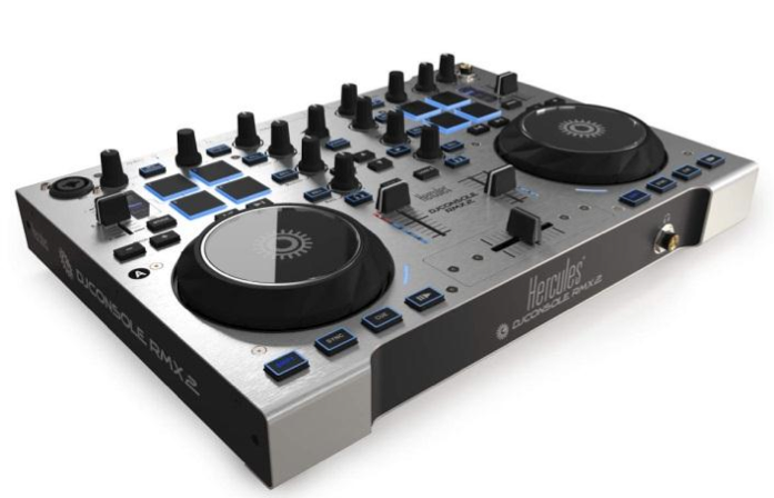 Hercules DJ console RMX – secondo un allievo