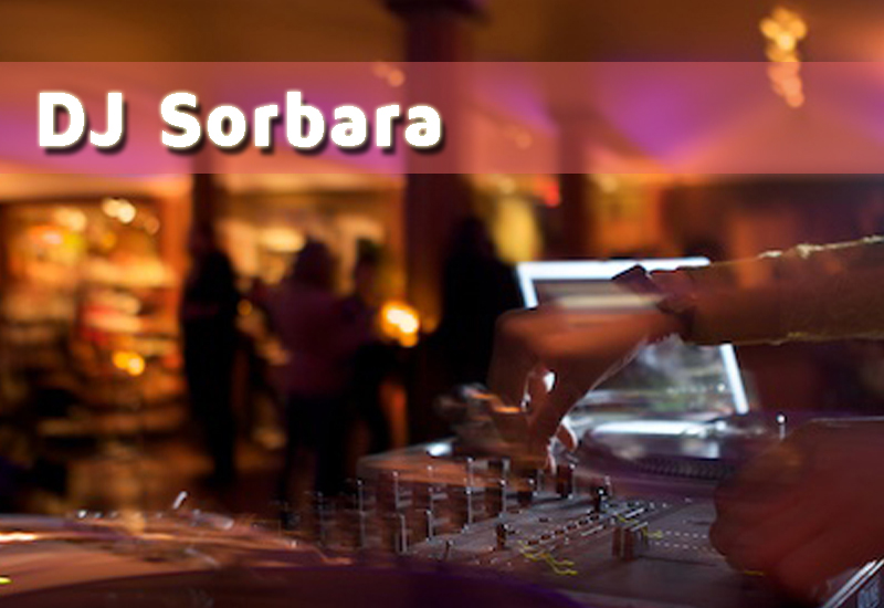 DJ Sorbara – DJ per Aperitivo e Serata in Locale