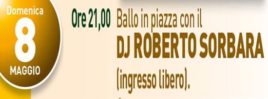 08-05-2016 – DJ Roberto Sorbara @ Festa Asparago Fragola – Piazza Gardigiano Scorzè