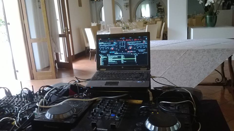 04-06-2016 – DJ per Wedding Party @ Ristorante Le Tre Panocie Conegliano – DJ Roberto Sorbara