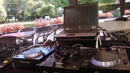 16-07-2016 – DJ per Wedding Party @ Villa Braida – Mogliano – DJ Roberto Sorbara