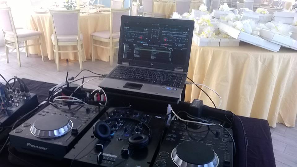 13 – 08- 2016 – DJ per Wedding Party @ Hotel Villa Patriarca – Mirano (VE) – DJ Roberto Sorbara