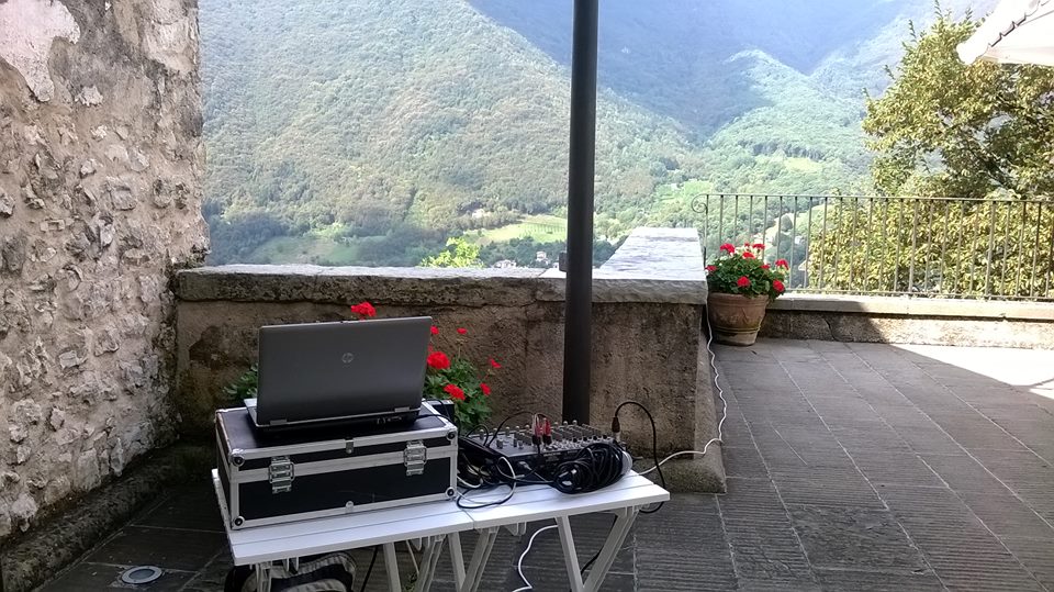 20-08-2016 – DJ per Wedding Party @ Castelbrando – Cison di Valmarino (TV) – DJ Roberto Sorbara