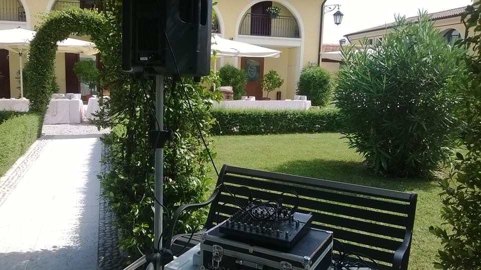 03-09-2016 – DJ per Wedding Party @ Villa Serena – Montebelluna – DJ Roberto Sorbara