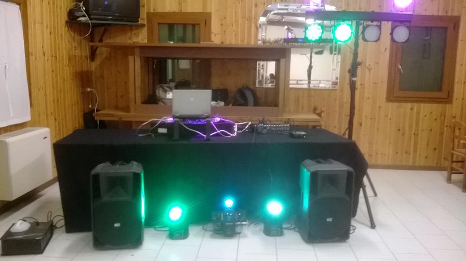 18-11-2016 – DJ per Private Party – Festa di Compleanno – DJ Roberto Sorbara