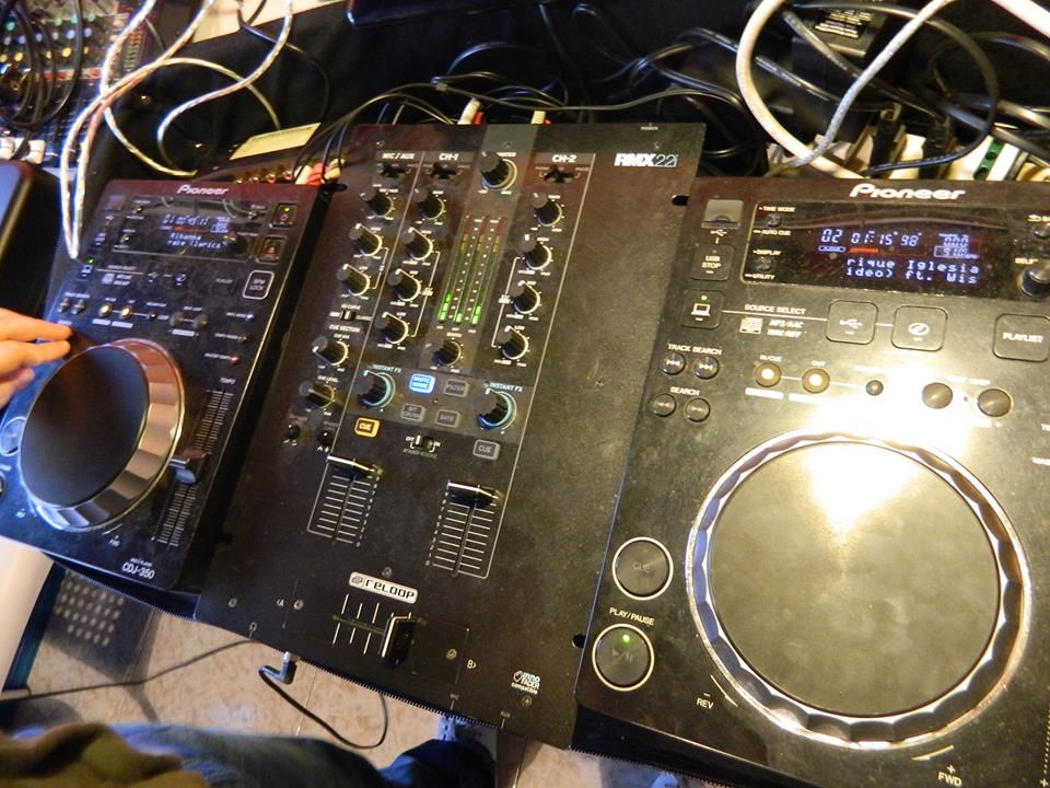 Sala Prove per DJ a Treviso