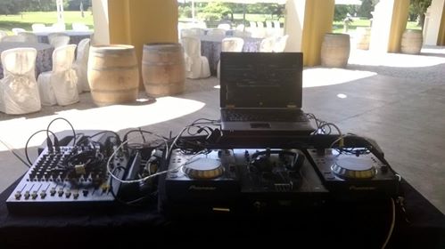 VEN 02-06-2017 – DJ Sorbara @ Wedding Party @ Villa Molon – Salgareda