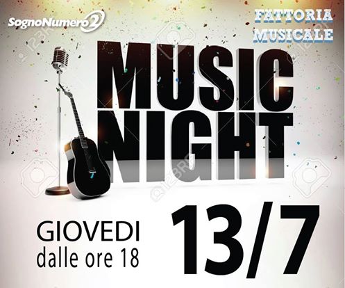 13-07-2017 – DJ Sorbara @ Music Night @ Treviso