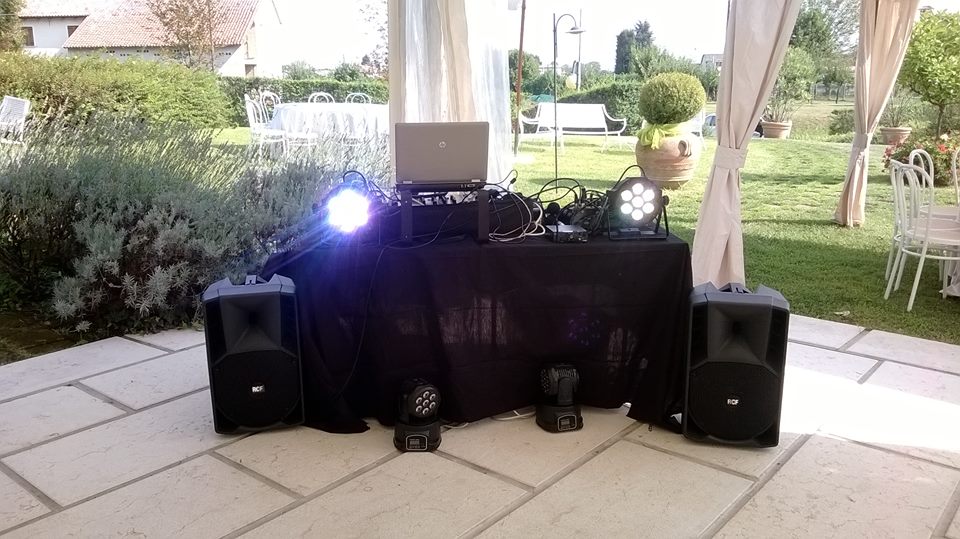 26-08-2017 – DJ Sorbara @ Wedding Party @ La Cucina di Crema @ Giavera del Montello – TV