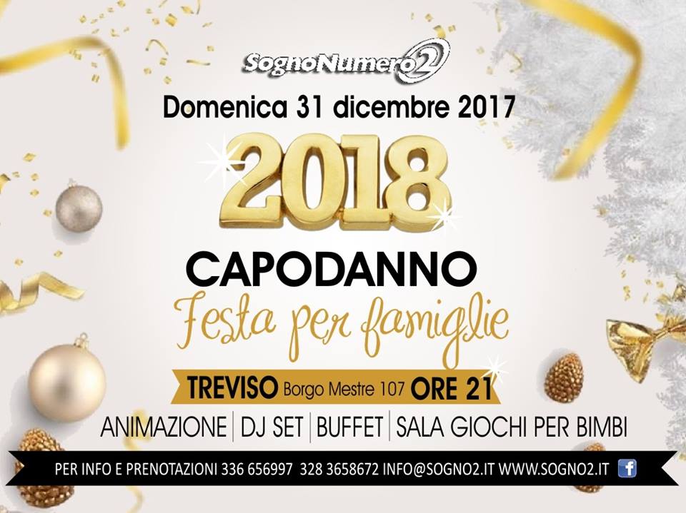 31-12-2017 – DJ Sorbara @ Capodanno Sogno2 – Treviso