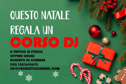 A Natale Regala un… Corso DJ